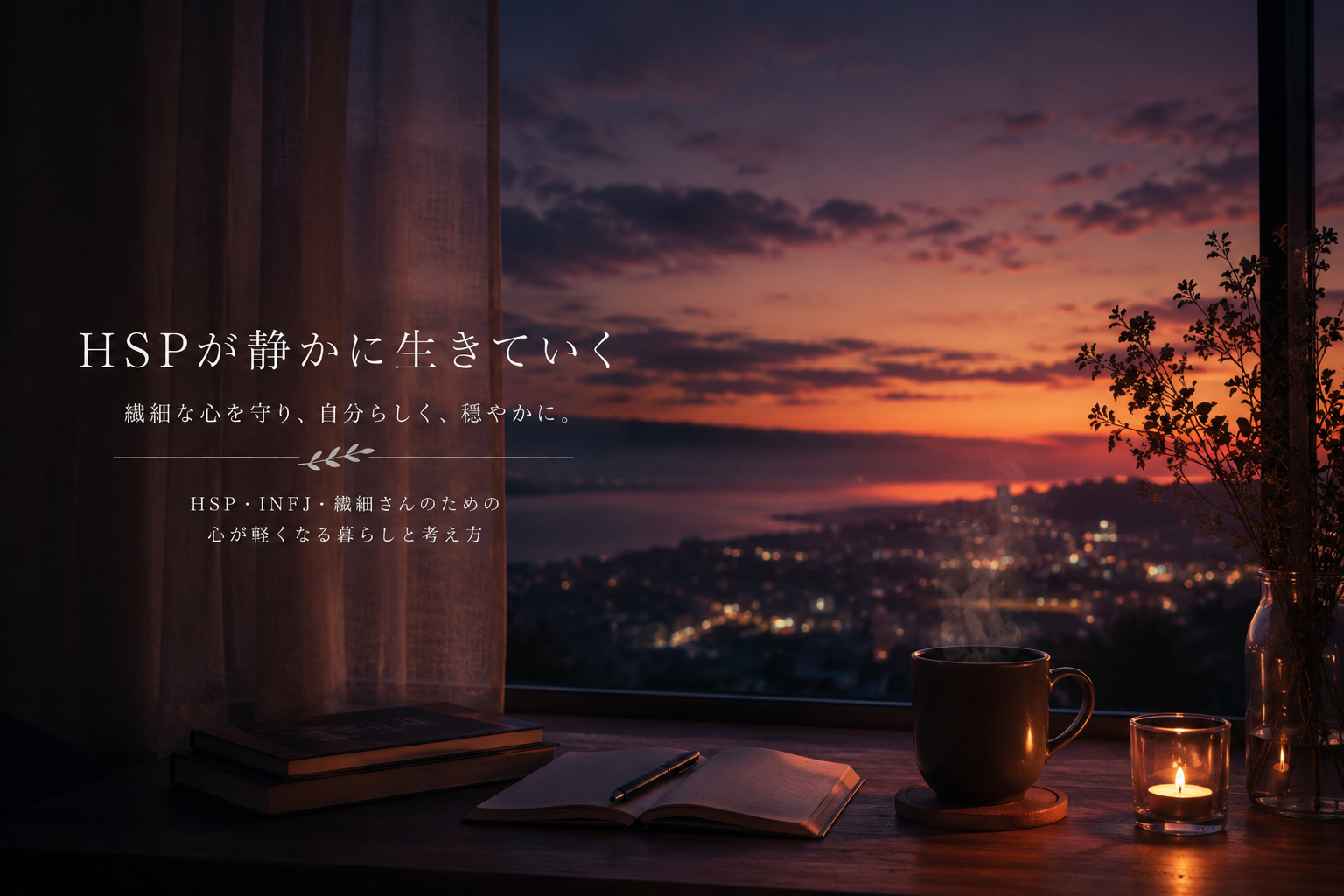 HSPが静かに生きていく